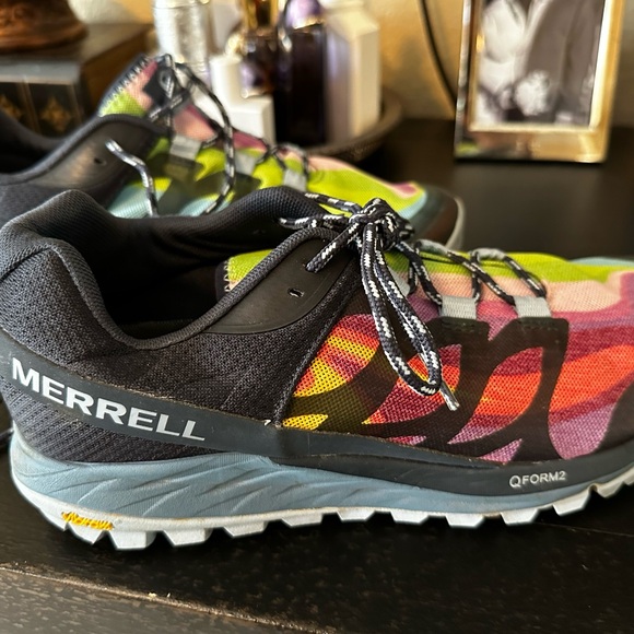 Merrell Antora Vibrant Rainbow Women’s Sneakers 9.5 - Picture 3 of 9